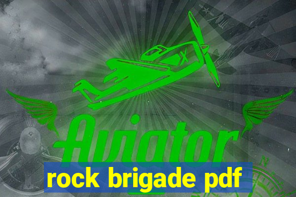 rock brigade pdf